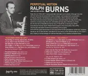 CD - Ralph Burns And His Orchestra - Perpetual Motion