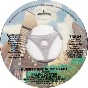 Ralph Carter - Number One In My Heart / Headin' Back To Love Again