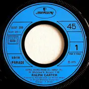 7inch Vinyl Single - Ralph Carter - Extra, Extra