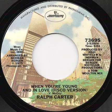 Ralph Carter - When You're Young And In Love