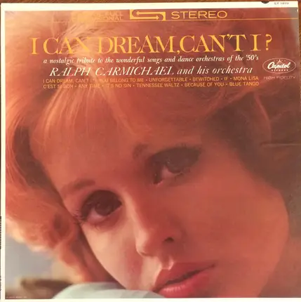 Ralph Carmichael Orchestra - I Can Dream, Can't I?