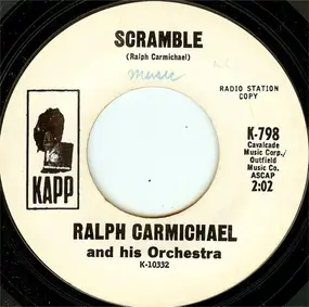 Ralph Carmichael Orchestra - Scramble / Via Veneto