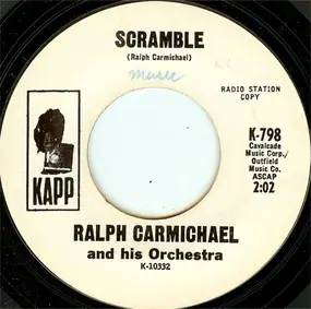 Ralph Carmichael Orchestra - Scramble / Via Veneto