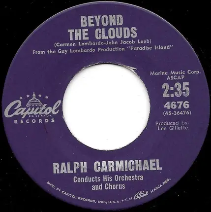 Ralph Carmichael Conducts Ralph Carmichael Orchestra And The Ralph Carmichael Singers - Angels' March