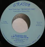 7inch Vinyl Single - Ralph Carmichael - The Restless Ones (Four Songs From The Motion Picture)