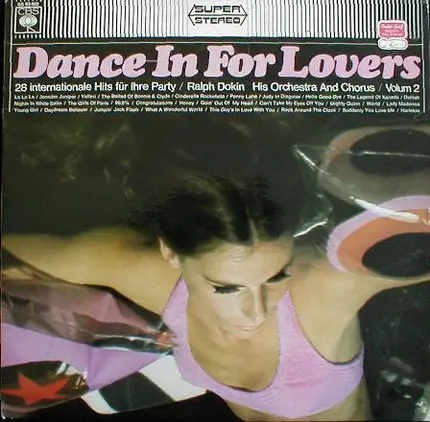 Ralph Dokin , Orchester Ralph Dokin And Chor Ralph Dokin - Dance-In For Lovers Vol. 2