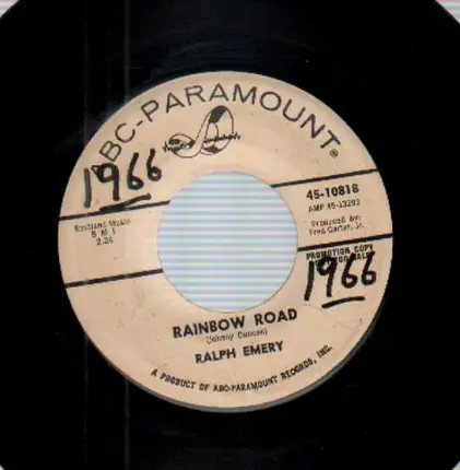 Ralph Emery - Rainbow Road / What Is A Truck Driver