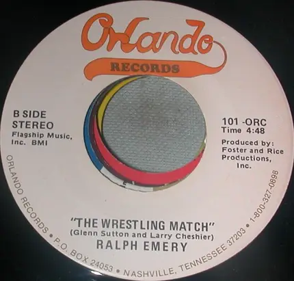 Ralph Emery - Daddy, Is She As Pretty As Mama