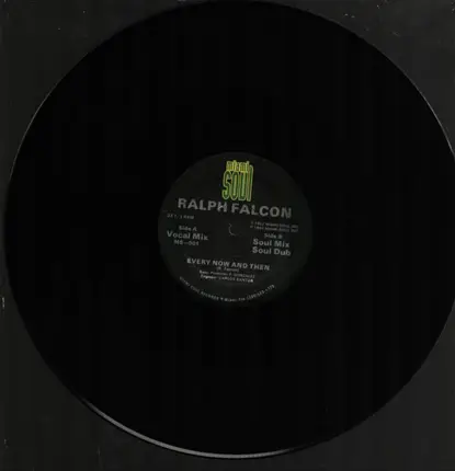 Ralph Falcon - Every Now And Then