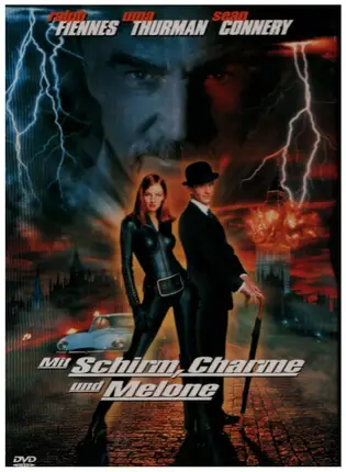 Ralph Fiennes / Uma Thurman / Sean Connery a.o. - Mit Schirm, Charme und Melone / The Avengers