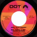 7inch Vinyl Single - Ralph Ford And Mr. Goon-Bones - Ain't She Sweet / The Shiek Of Araby - Label variation