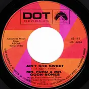 Goo - Ain't She Sweet / The Shiek Of Araby
