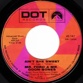 Goo - Ain't She Sweet / The Shiek Of Araby