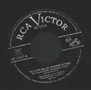 7inch Vinyl Single - Ralph Flanagan and his Orchestra - The Blues from an American in Paris