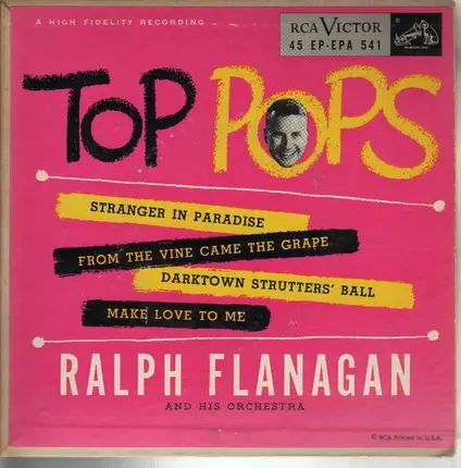 Ralph Flanagan And His Orchestra - Top Pops