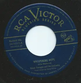 R - Whispering Hope / (When We're Alone) Penthouse Serenade