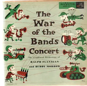 Buddy Morrow & His Orchestra - The War Of The Bands Concert