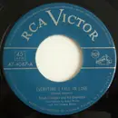 7inch Vinyl Single - Ralph Flanagan And His Orchestra - Everytime I Fall In Love - Indianapolis Pressing