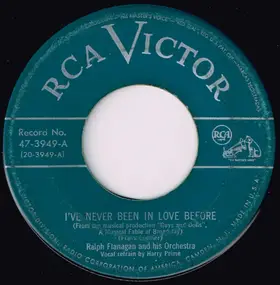 R - I've Never Been In Love Before / The Billboard March