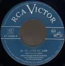 7inch Vinyl Single - Ralph Flanagan and his Orchestra - On The Little Big Horn / Hartzanflours