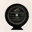 Schellack - Ralph Flanagan and his Orchestra, Harry Prime - If I Had A Magic Carpet / Down The Line