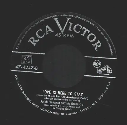 Ralph Flanagan and his Orchestra - The Blues from an American in Paris