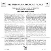 LP - Ralph Flanagan And His Orchestra - The Freshman-Sophomore Frolics
