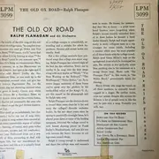 10'' - Ralph Flanagan And His Orchestra - The Old Ox Road - Mono