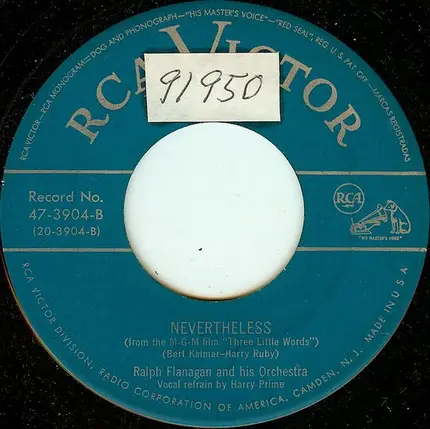 Ralph Flanagan And His Orchestra - The Red We Want Is The Red We've Got (In The Old Red, White And Blue)
