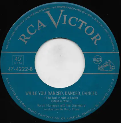 Ralph Flanagan And His Orchestra - The Winky Dink / While You Danced, Danced, Danced