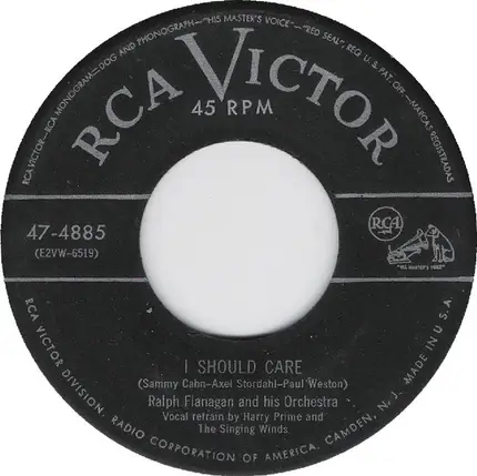 Ralph Flanagan And His Orchestra - Tippin' In / I Should Care