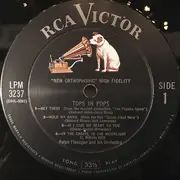 10'' - Ralph Flanagan And His Orchestra - Tops In Pops - Mono
