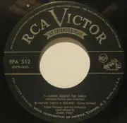 7inch Vinyl Single - Ralph Flanagan And His Orchestra - A Date With Ralph Flanagan At The Hollywood Palladium