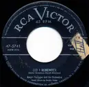 7inch Vinyl Single - Ralph Flanagan And His Orchestra - Did I Remember / Lullaby Of Birdland