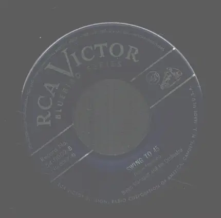Ralph Flanagan and his Orchestra - Don't Cry Joe / Swing to 45