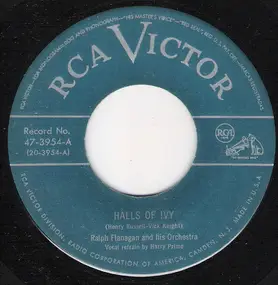 Ralph Flanagan And His Orchestra - Halls Of Ivy / Oh Babe!