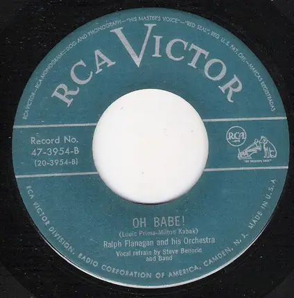 Ralph Flanagan And His Orchestra - Halls Of Ivy / Oh Babe!