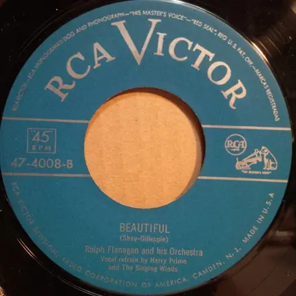 Ralph Flanagan And His Orchestra - I Remember The Cornfields / Beautiful