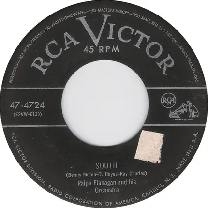 Ralph Flanagan And His Orchestra - I Understand / South