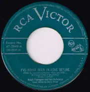 Ralph Flanagan And His Orchestra - I've Never Been In Love Before / The Billboard March