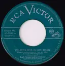 7inch Vinyl Single - Ralph Flanagan And His Orchestra - I've Never Been In Love Before / The Billboard March