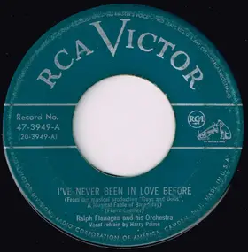 Ralph Flanagan And His Orchestra - I've Never Been In Love Before / The Billboard March