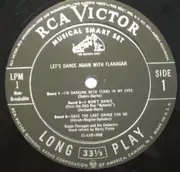 10'' - Ralph Flanagan And His Orchestra - Let's Dance Again With Flanagan