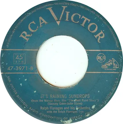 Ralph Flanagan And His Orchestra - Melody Of The Breeze / It's Raining Sundrops
