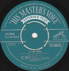 Ralph Flanagan And His Orchestra - My Hero