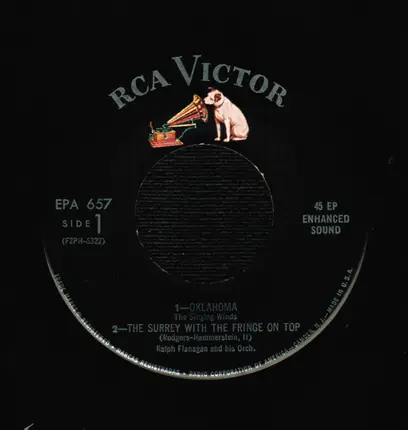 Ralph Flanagan And His Orchestra - Oklahoma For Dancing