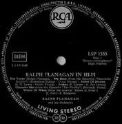 LP - Ralph Flanagan And His Orchestra - Ralph Flanagan In Hi-Fi