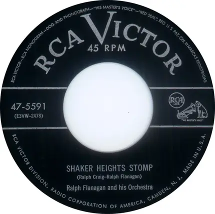 Ralph Flanagan And His Orchestra - Reverie In The Rain