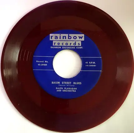 Ralph Flanagan And His Orchestra - St. Louis Blues / Basin St. Blues