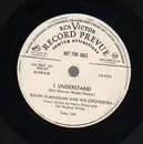Schellack - Ralph Flanagan - I Understand / South - 78rpm 10'' Vinyl